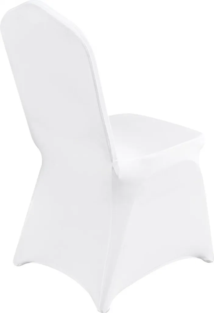 Solution Housses de Chaises pour Cacher les Chaises Pliantes Usées - 12