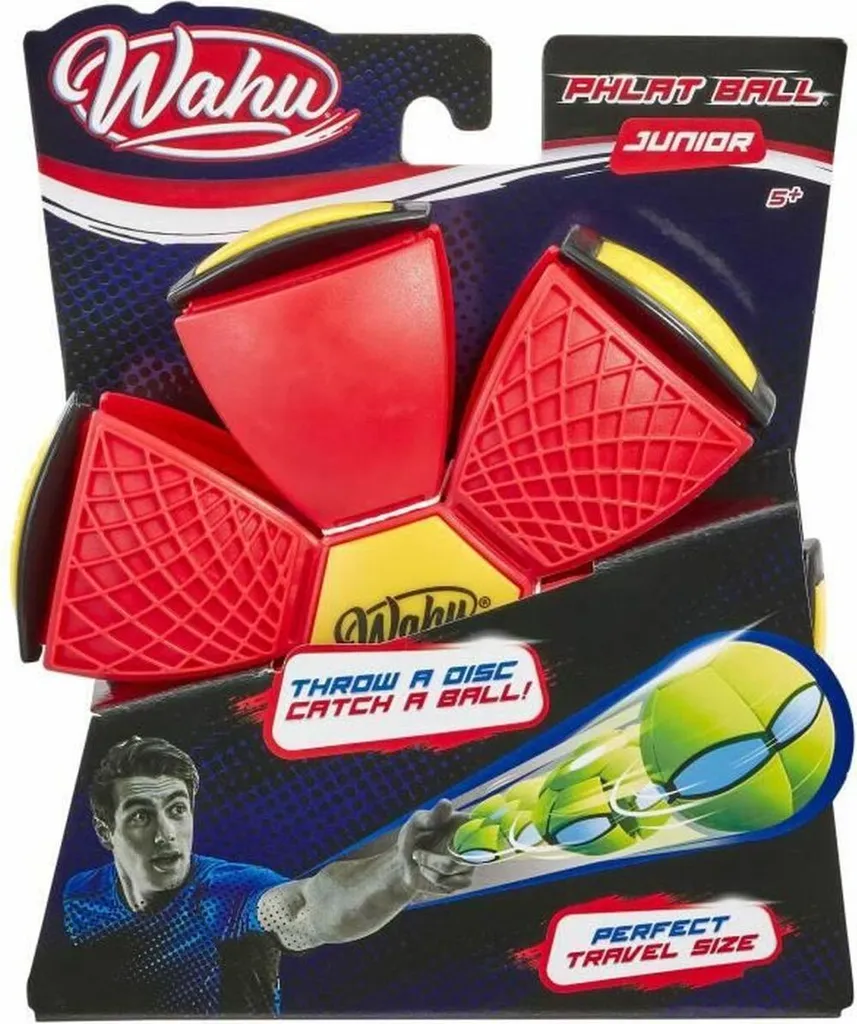 Ballon Goliath Wahu Phlat Ball en plastique transformable pour extérieur