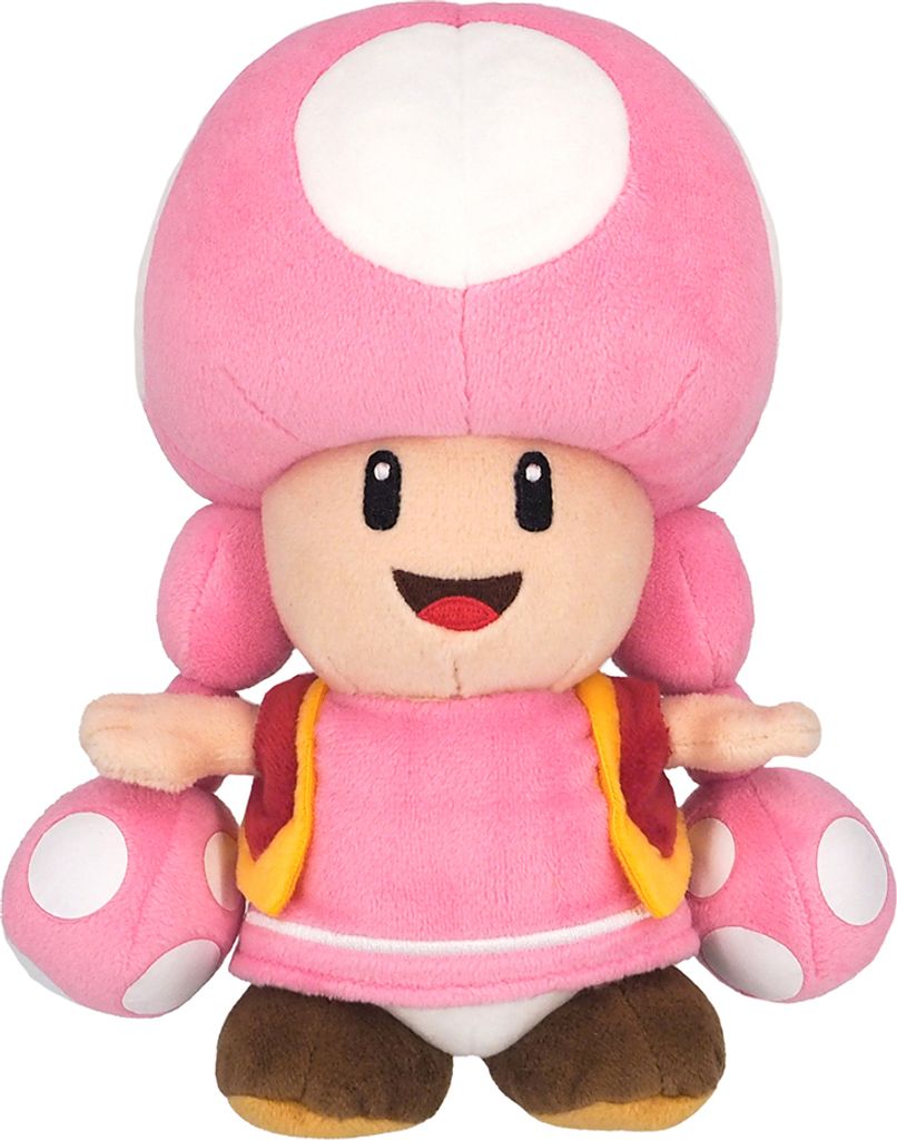 TOGETHER, Toadette en peluche 20cm, rose Image du produit 