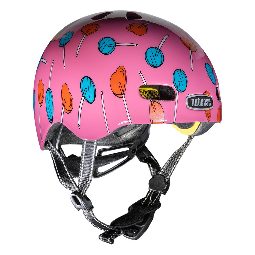 NUTCASE Kinder-Fahrradhelm Baby Nutty, Sucker Punch