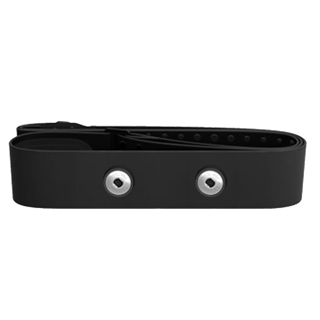 Polar 91063831 Fascia Cardio Soft Strap Nero - Ricambio Originale M-XXL