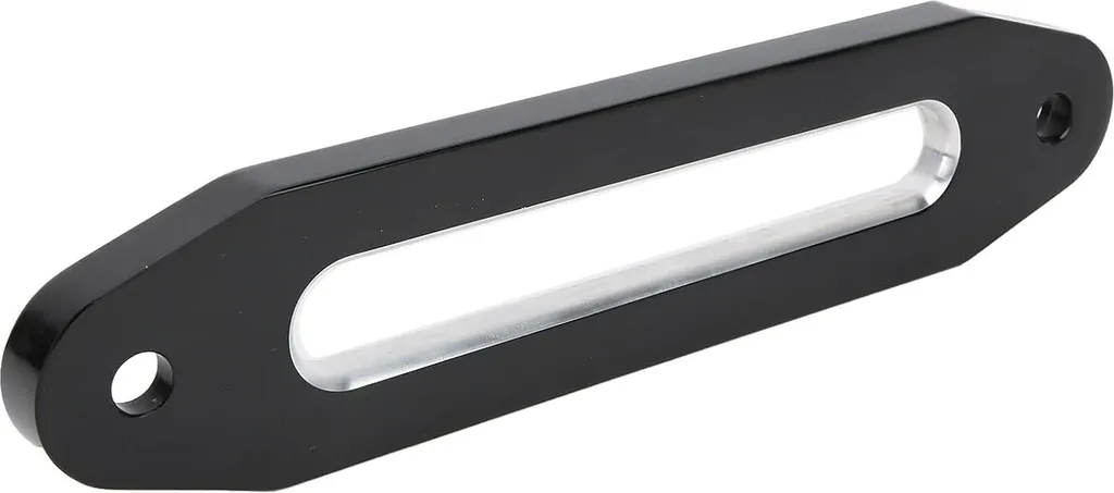 Hawse Fairlead Allecto Haute Résistance pour Câble Synthétique de 4x4