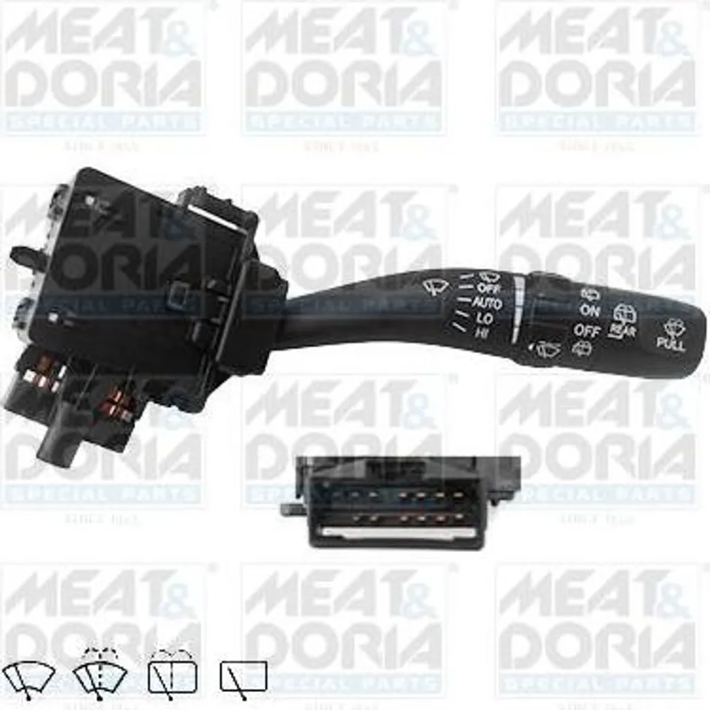 Leva Tergicristalli Santa Fe OE 934202B100CA | MEAT & DORIA 23445