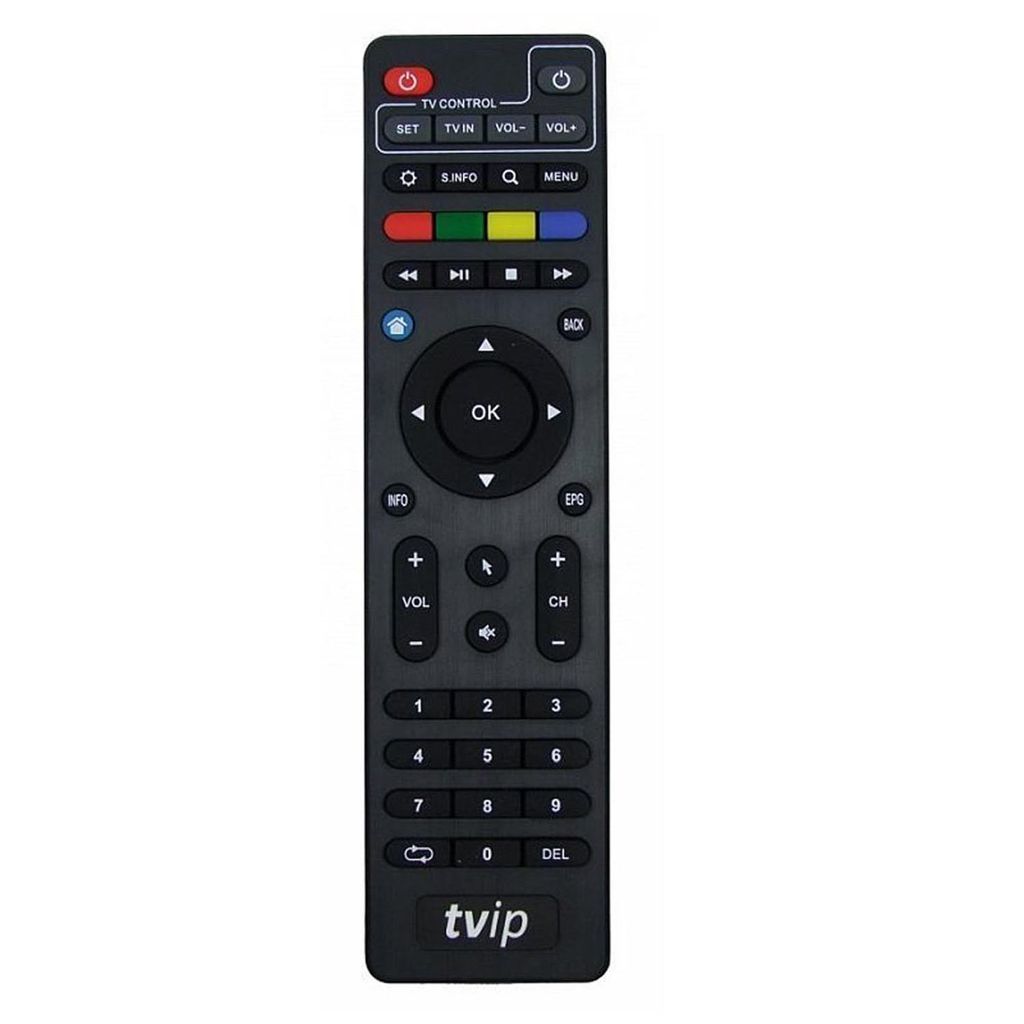 TVIP Fernbedienung für IPTV Box 410/412 (original) Produktbild 