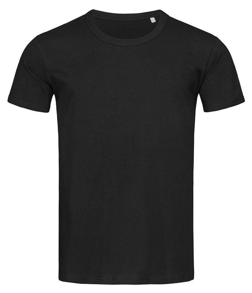 Stedman Herren Stars Ben Rundhalsausschnitt T-Shirt LT844 (XL) (Schwarz)