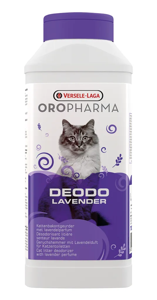 Oropharma Deodo profumo di lavanda - 750 g