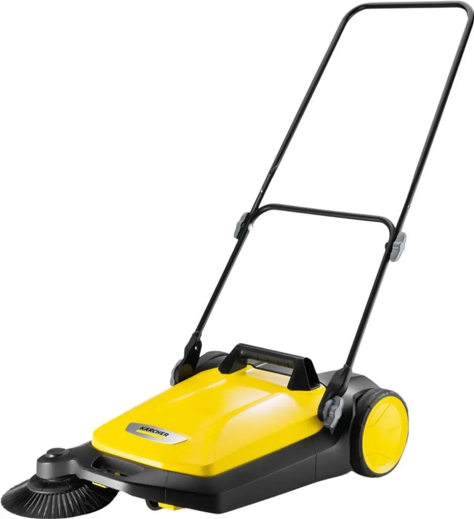 Balayeuse pour allées et terrasses Karcher S4 - Entretien toute saison