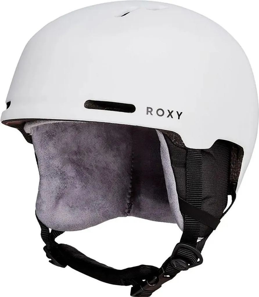 Roxy Casque Cashmere Gris L - Casque de Ski et Snowboard Performance