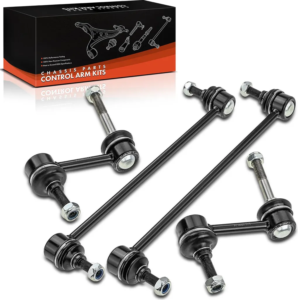 Frankberg 4x Biellette de Couplage Avant pour Ford Escape 2001-2012