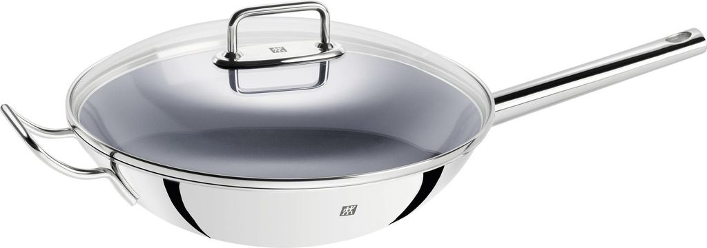 Zwilling ZWILLING Plus Wok, Ceraforce Ultra beschichtet 32 cm