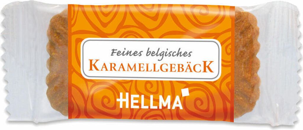 Ciastka karmelowe Hellma lane 1800g Zdjęcie produktu 