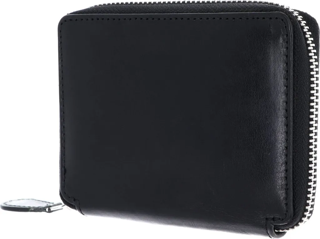 Portafoglio Leonhard Heyden Pelle Cambridge Zip Around Antifurto