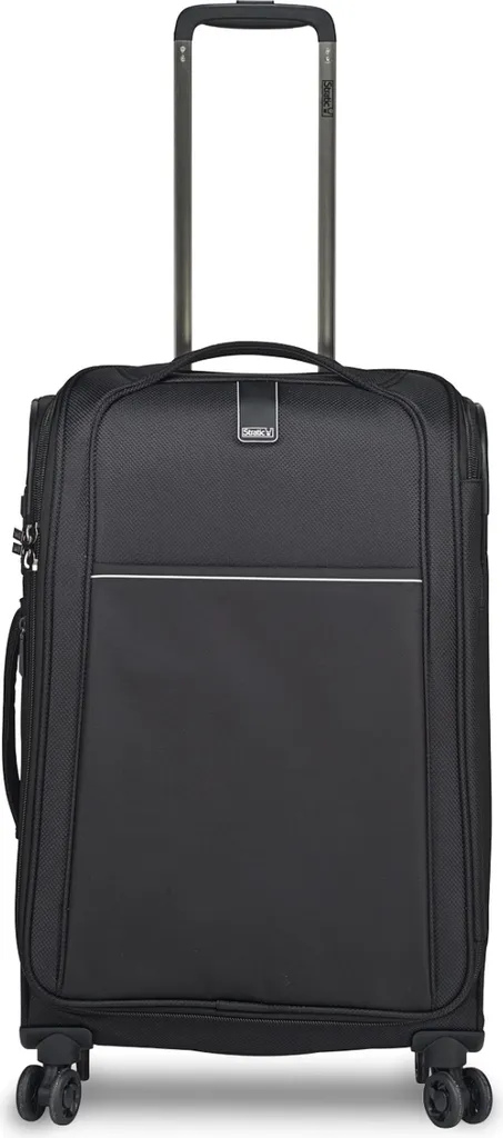 Stratic Unbeatable 4.0 Valise Trolley Noire 70cm - Bagage Grand Format
