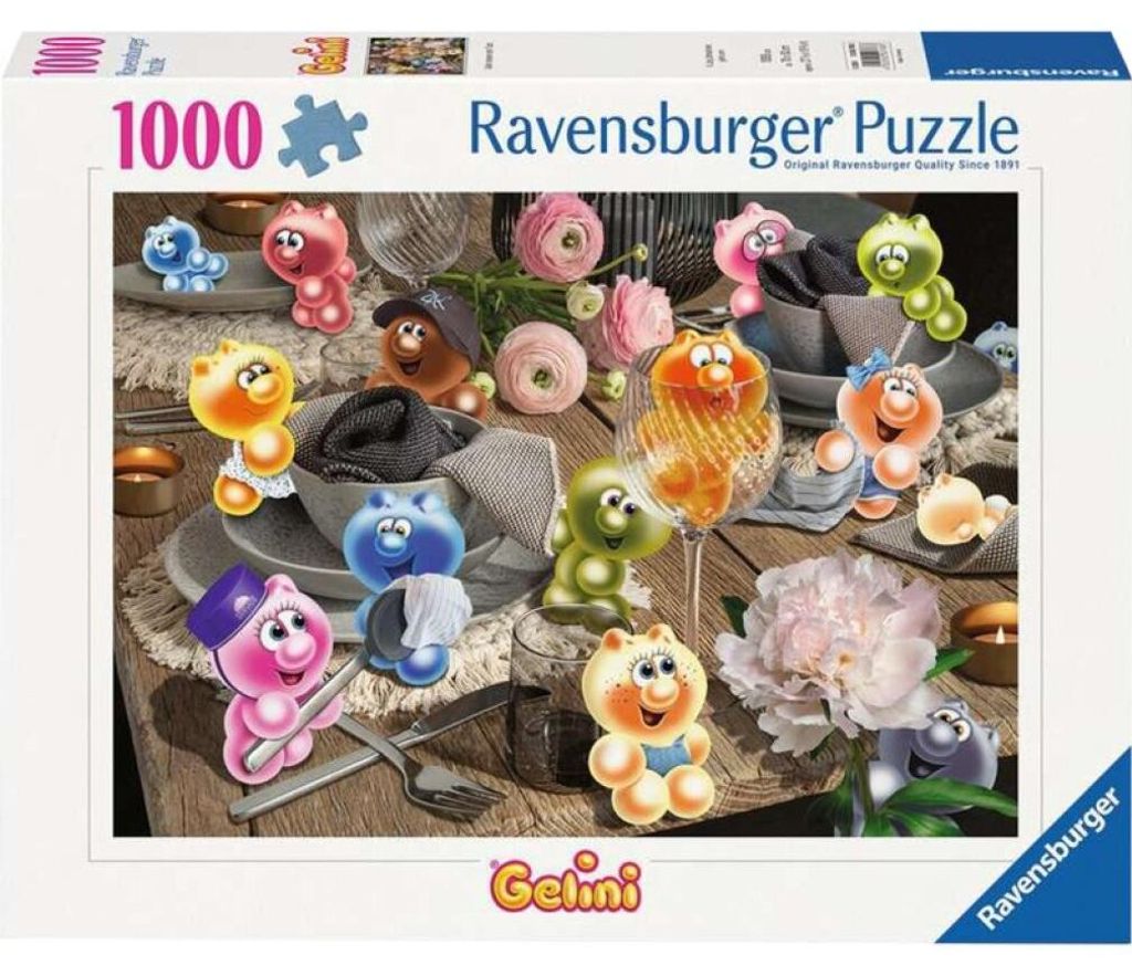 Ravensburger 12000788, 1000 kusov, Fantasy, 14 rok / roky Obrázok produktu 