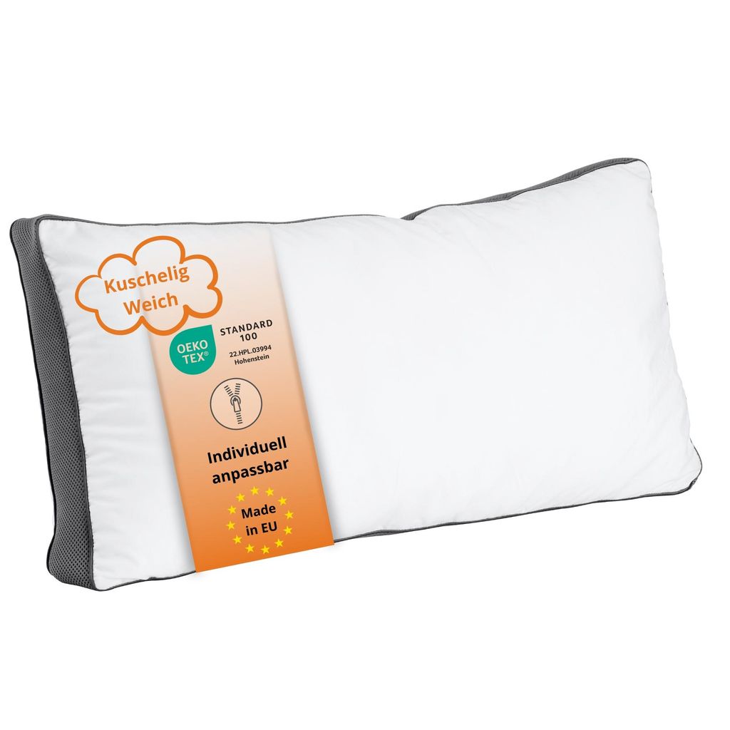 Poduszka z lyocellu 40 x 80 cm, wyjątkowo miękka i Zdjęcie produktu 