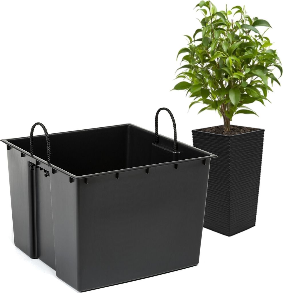 weinkiste als blumenkasten XXL Weinkiste fr Dekorationszwecke