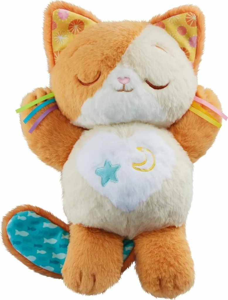 Fini les pleurs nocturnes avec le Chaton dormeur VTech interactif 0m+