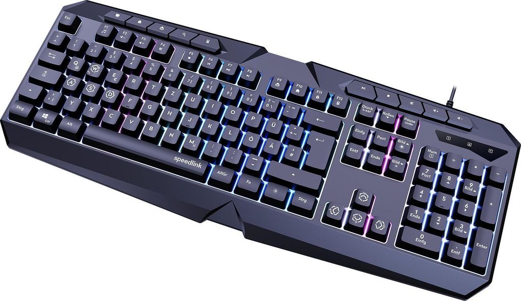 SPEEDLINK LUDICIUM, Volle Größe (100%), Kabelgebunden, USB, Produktbild 