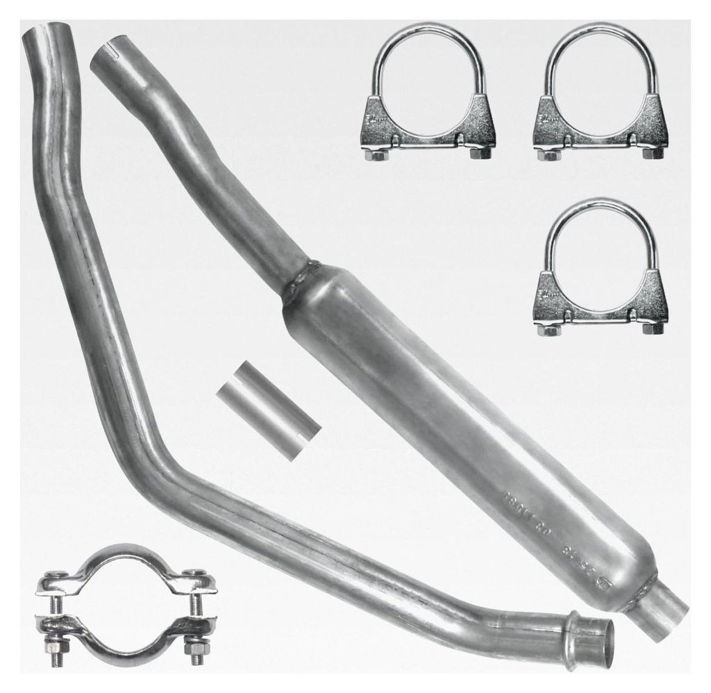 Strow Auspuff Mitteltopf für Suzuki SX4 1 I 1.5 1.6 SUV 2006-2014
