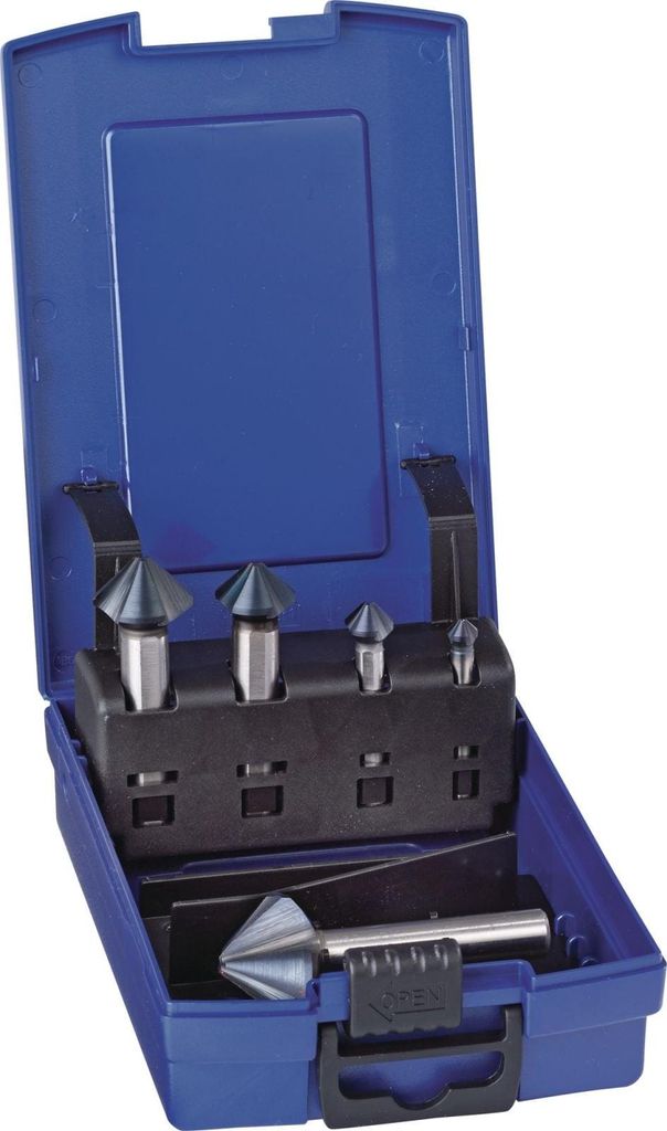 Tecwerk Kegelsenkersatz DIN 335 C 90 ° HSS Nano - 1 Stk.