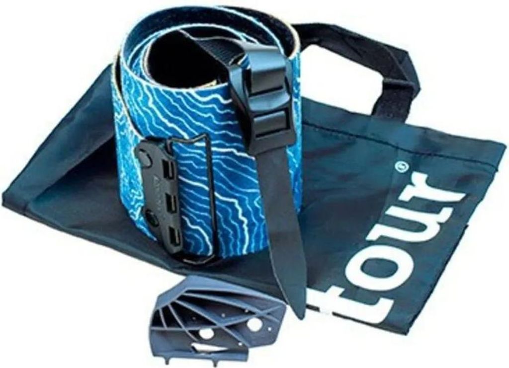 CONTOUR KOCH ALPIN Contour - Hybrid Mix 115mm L - blau blau L