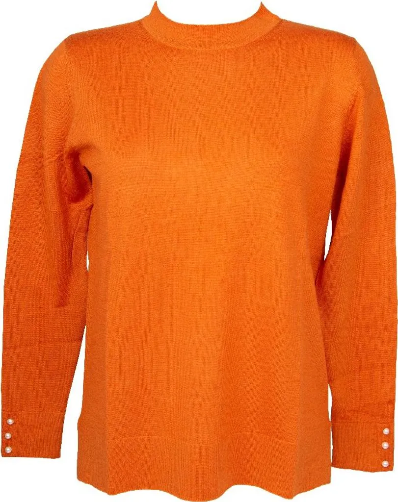 Pull femme col rond pour le bureau, 100 % laine mérinos Ragno Quinta