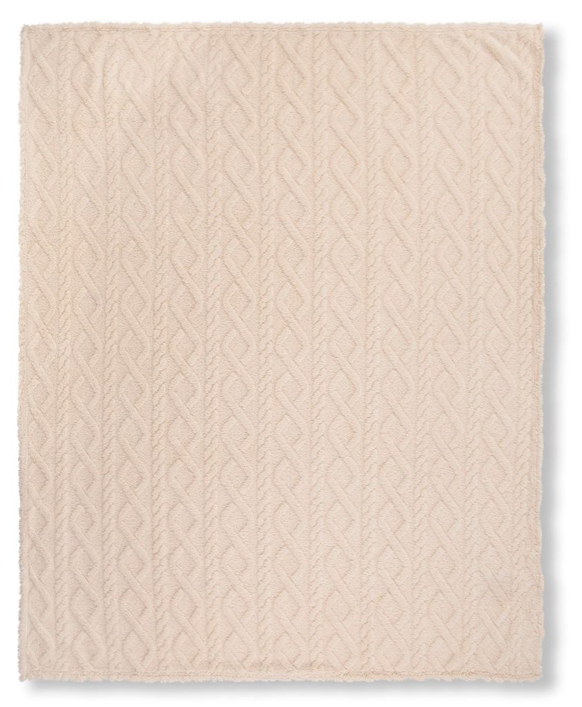 Plaid Descanso 150x200 cm - jacquard teddy