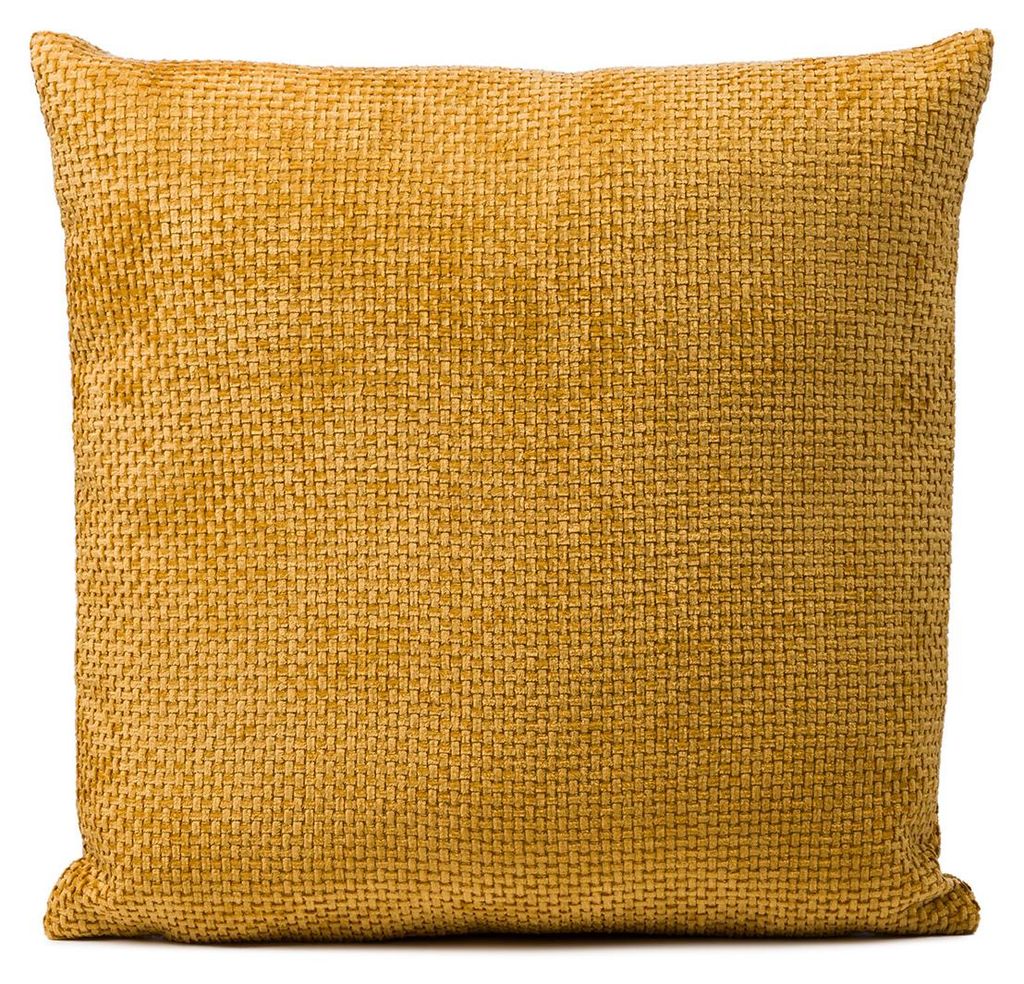 GÖZZE Bodenkissen VERA gelb BH 60x60 cm gelb Sitzsack Produktbild 
