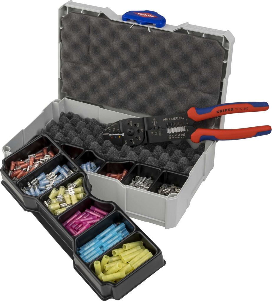 Assortiment de pinces à sertir KNIPEX Image du produit 