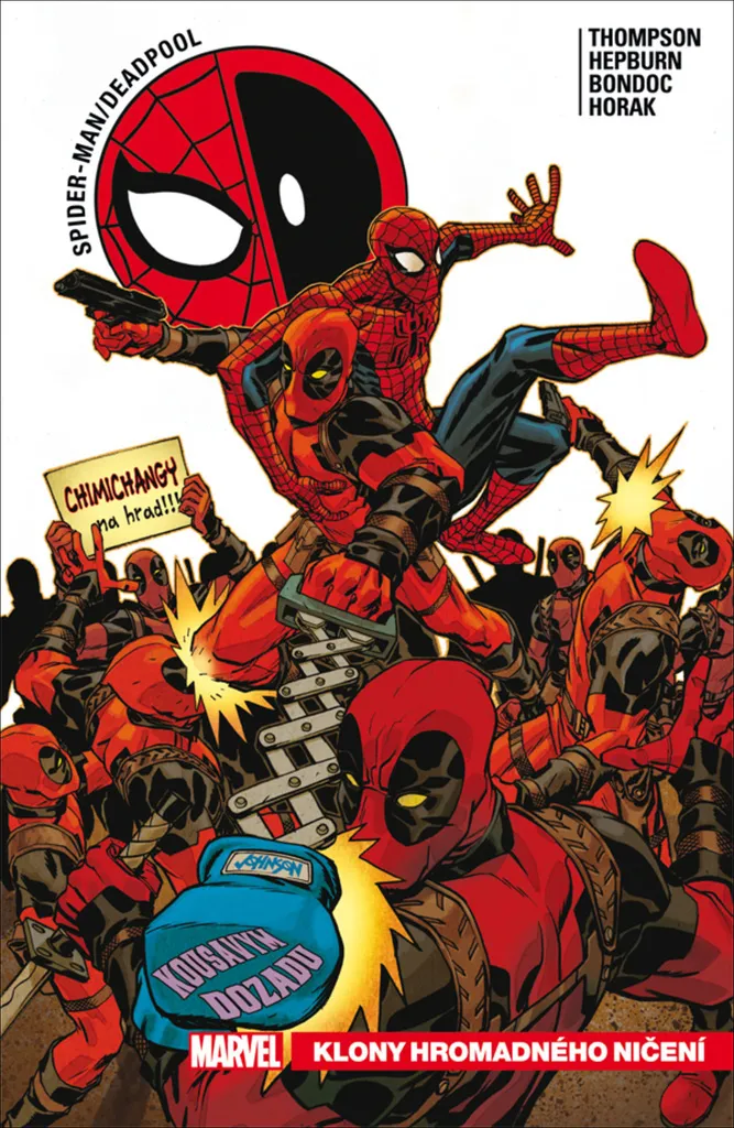 BD Crew Spider-Man / Deadpool Tome 6 Klony hromadného ničení