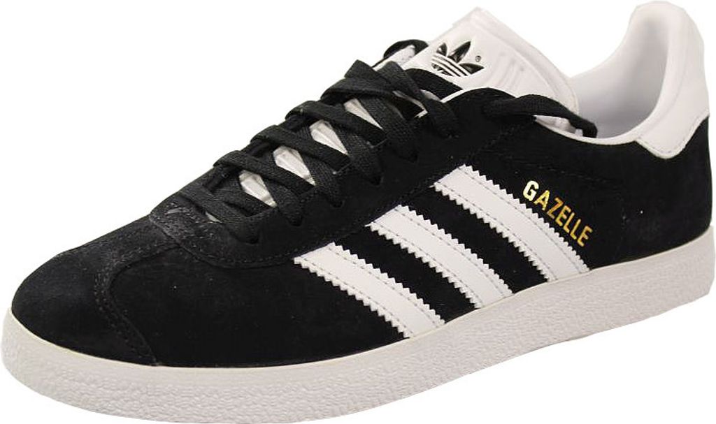 Adidas Gazelle BB5476 Sneaker Gr. 37 1/3 Schwarz Weiß Produktbild 