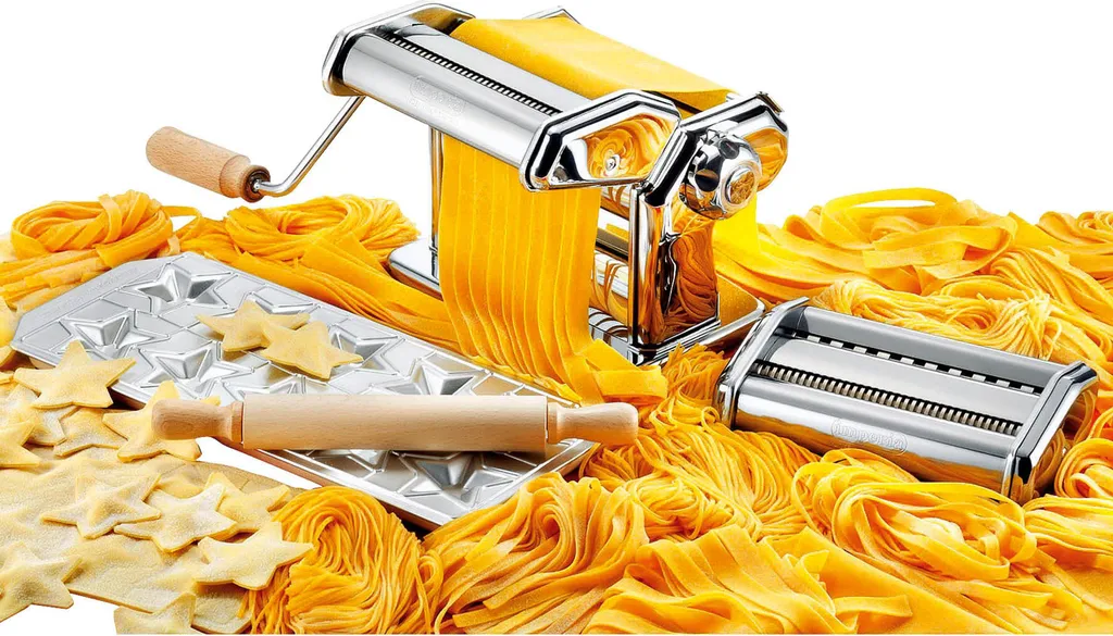 Préparer des pâtes artisanales avec le set GSD Pastaia Italiana kit