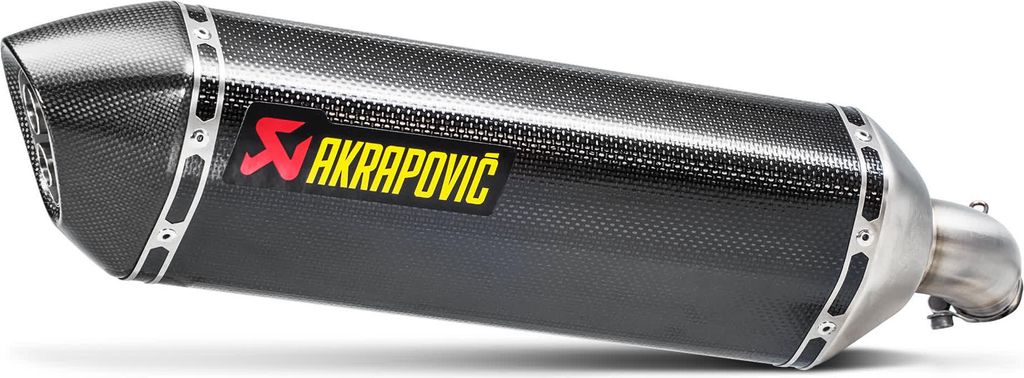 Akrapovic Silencieux arrière CF SV650 16-18 Zdjęcie produktu 