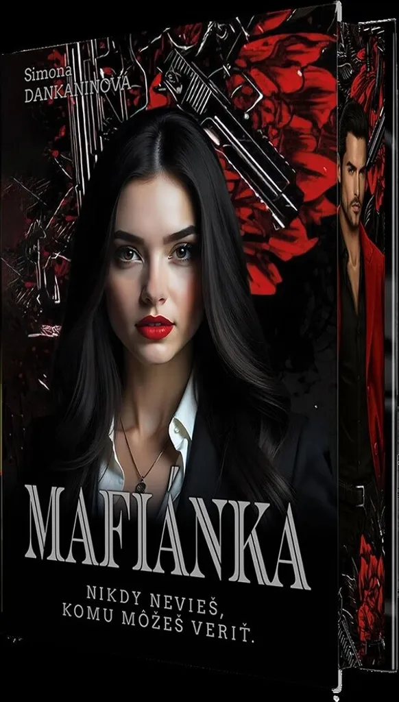 Livre Mafianka de Simona Dankaninová - Nouveau Roman Suspense Noir