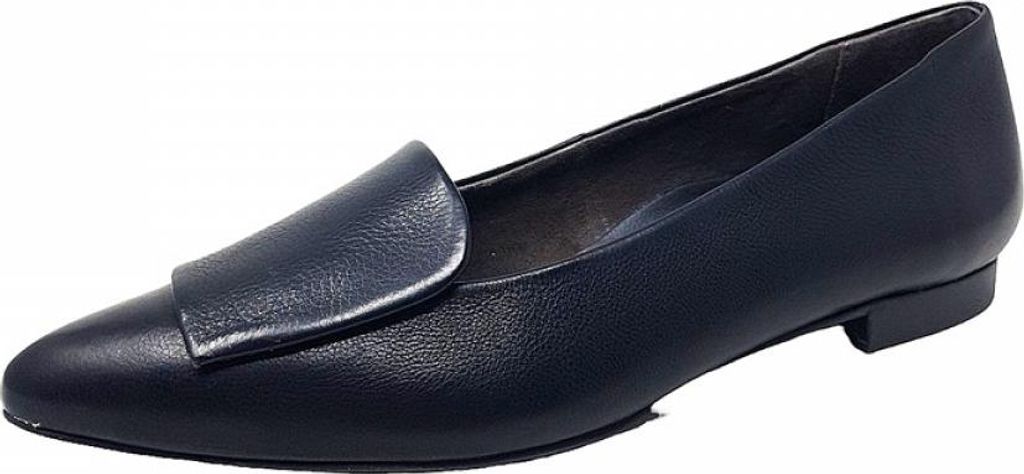 Paul Green Ballerina 3792-012, Glattleder, Schwarz, Damen