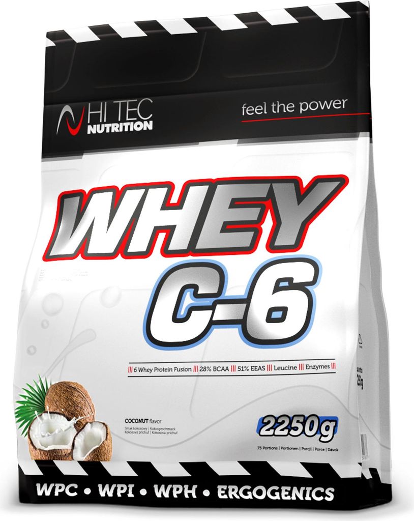 PLWhey C-6 - 2250g - Kokosnuss Produktbild 
