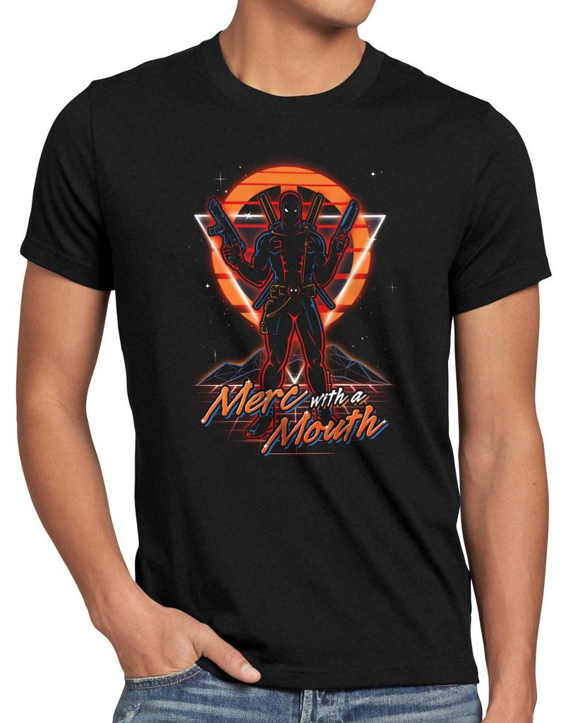 style3 Retro Mercenary Herren T-Shirt