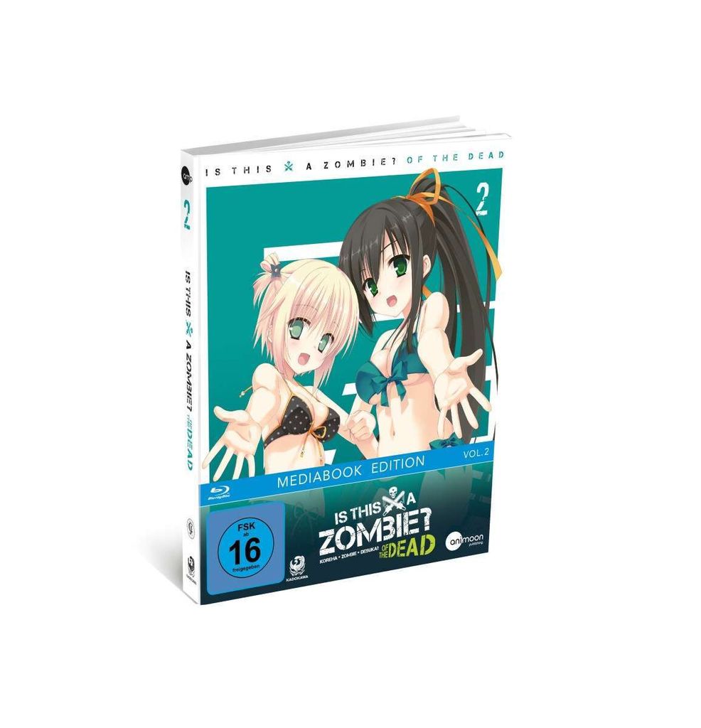 Is This A Zombie? Of The Dead (Vol.2) Blu-ray