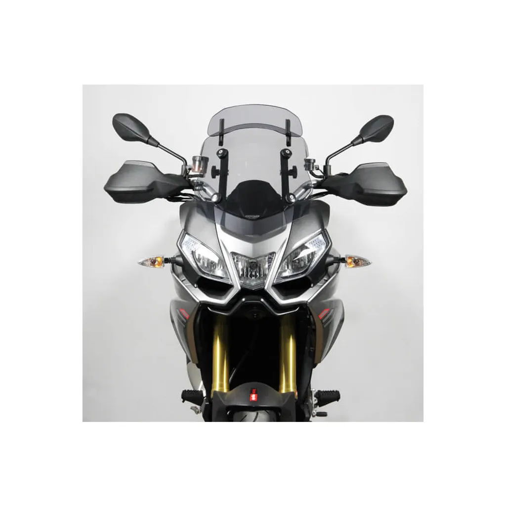 Pare-brise Touring MRA VT Gris Fumé idéal pour longs trajets 1200 VK