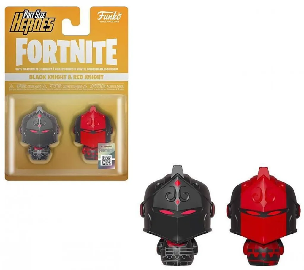 Mini Figurines Fortnite Chevalier Noir Funko : Le Duo Rare enfin Dispo
