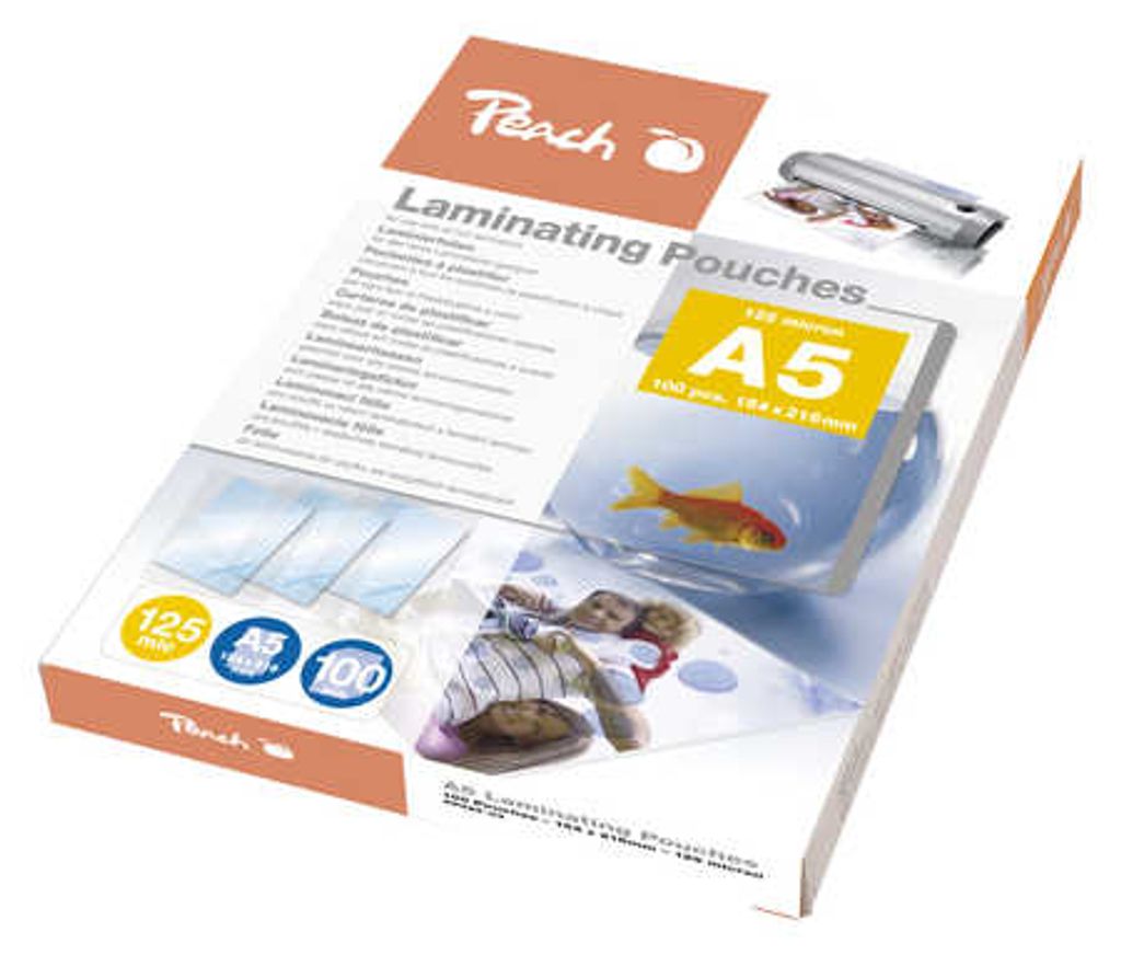 Laminierfolie A5 125mic PP525-03 (glänzend, 100 Stück) Produktbild 