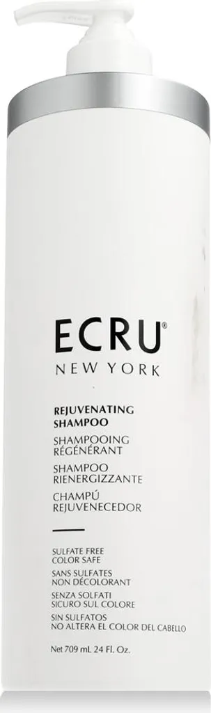 Shampooing Rajeunissant ECRU 709 ml : Réparez vos Cheveux Secs et Cassés
