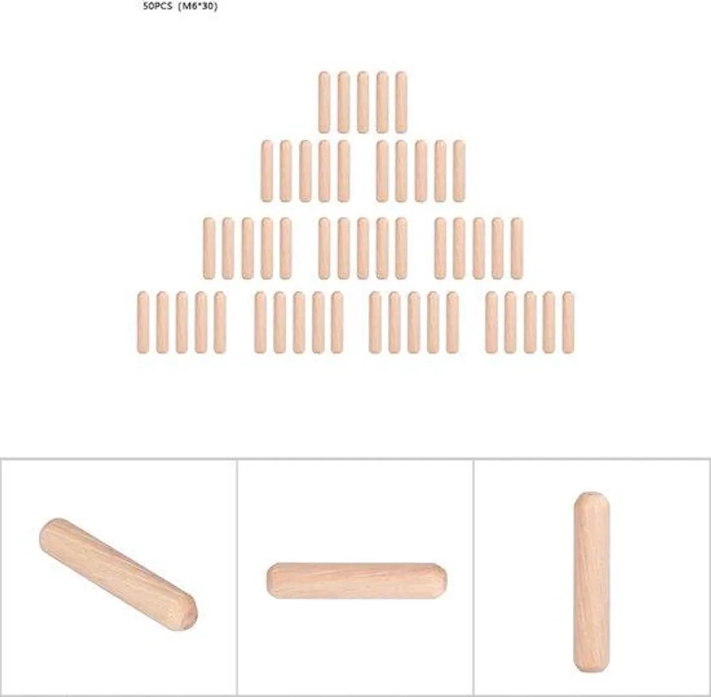 Vis à bois M6x30 mm : fini l'écart entre vos planches grâce au collet lisse