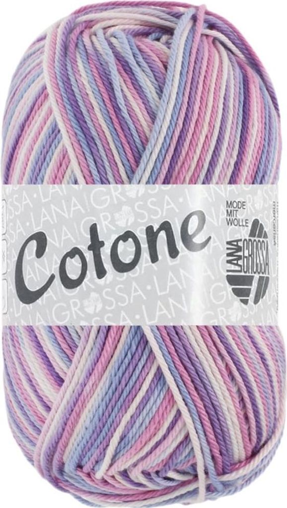 Lana Grossa Cotone Baby/Print/Mouliné/Denim Produktbild 