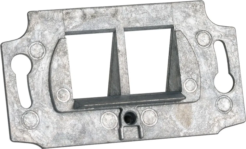 EFB ET-25111 Anello di Supporto 2-Port per Keystone TAE Design