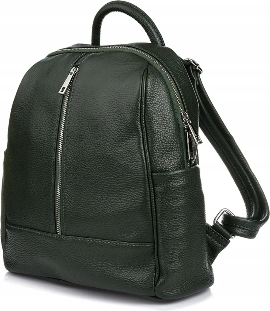Zaino Pelle A4 Signore: Classico Italiano Premium Pelle Solida