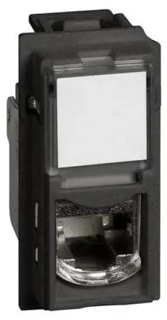 Solution Réseau Stable RJ45 CAT6 UTP BTicino Living Now Dark K4279C6