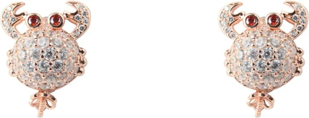 Offerta Orecchini Lancaster JLA-EAR-CRAB2 Argento 925 - Occasione Unica