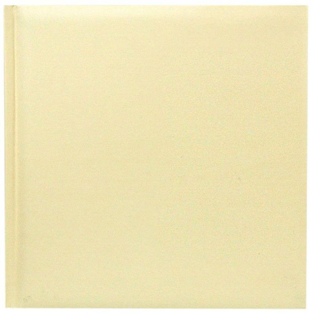 ZEP-Fotoalbum – Einfach zu gestalten – 24 x 24 cm – 40 weiße Seiten