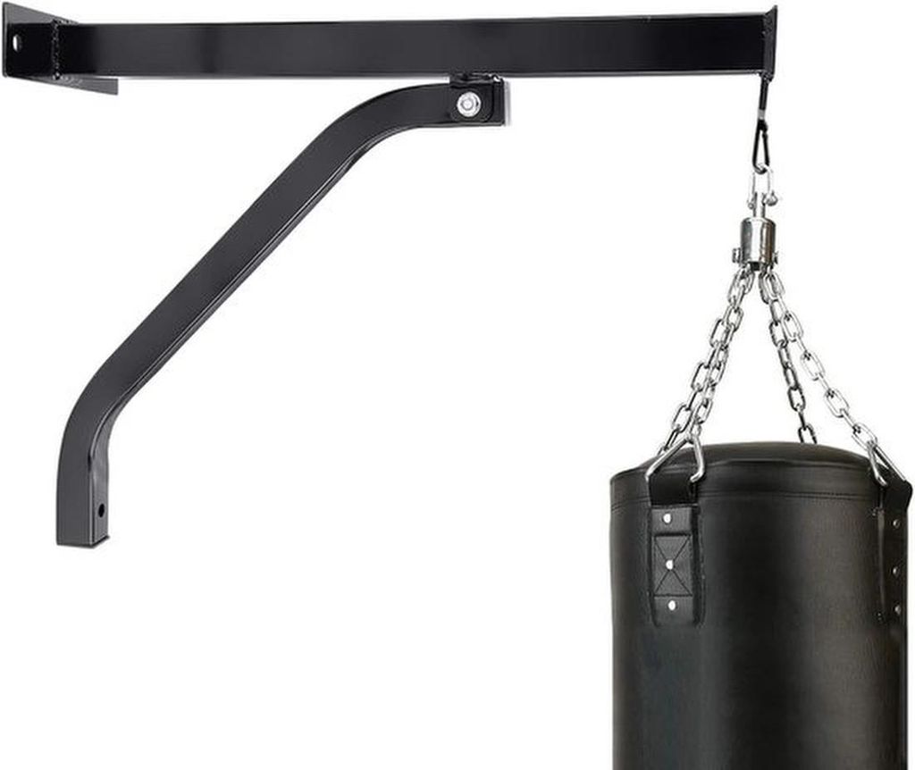Ibenzoa-Boxsack-Wandhalter aus Stahl mit hoher Tragfähigkeit und rostbeständiger Beschichtung für verschiedene Trainingszwecke